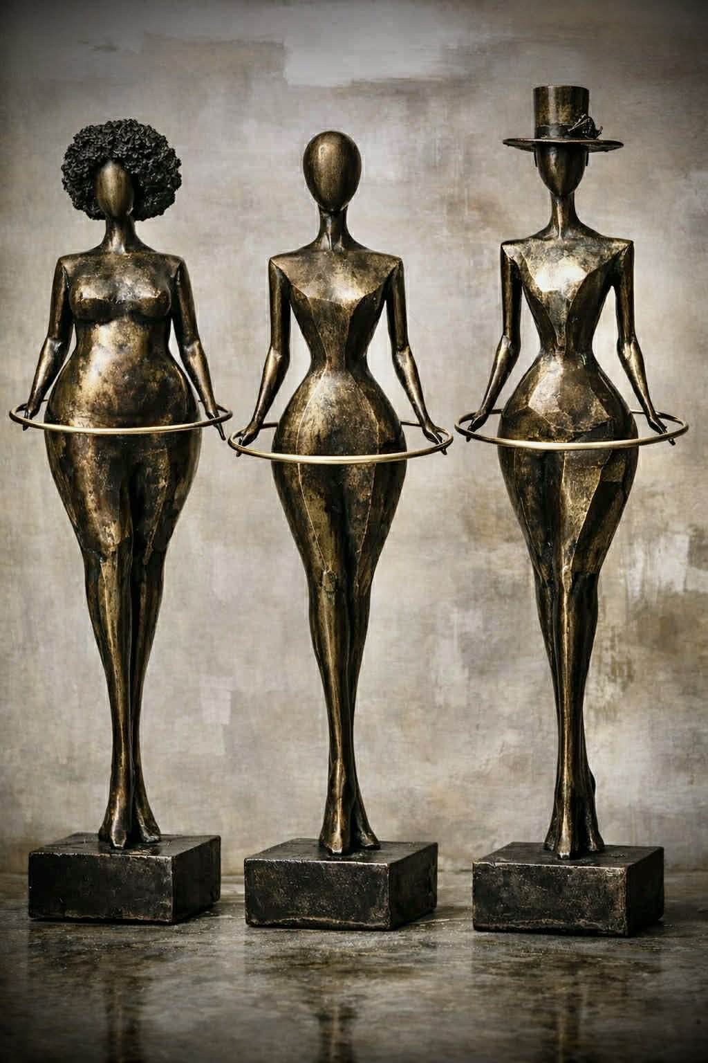 statues of women