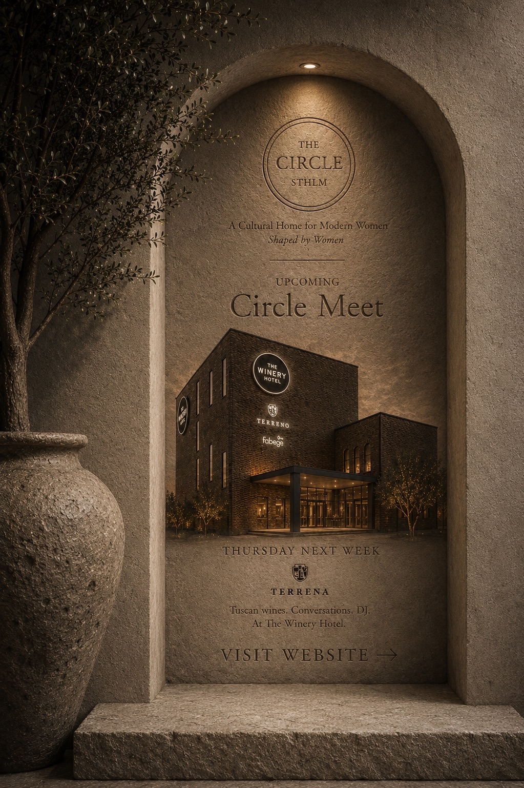 the winery